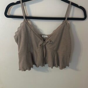 Flowy Crop Top